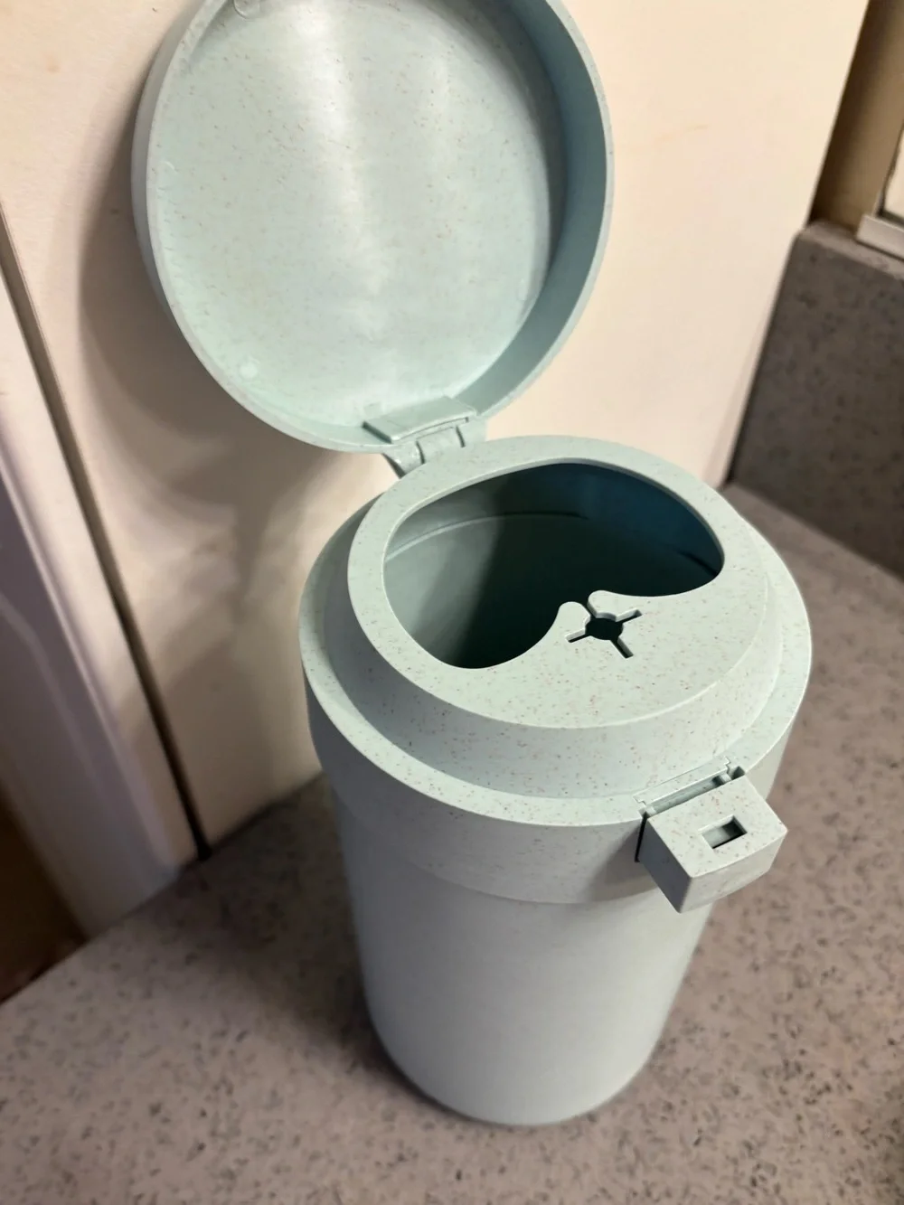 Multi-Purpose decorative, refillable disinfecting wipe dispenser.